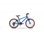 20" Raleigh Pop Blue Bike for 6 to 9 years old